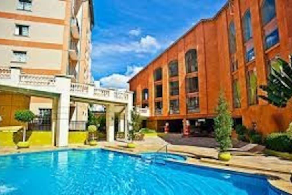 Apartamento Giardino Rio Quente Ngoại thất bức ảnh